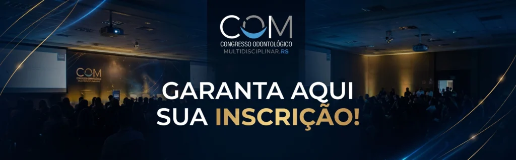 inscrição para o congresso COMRS odontologia